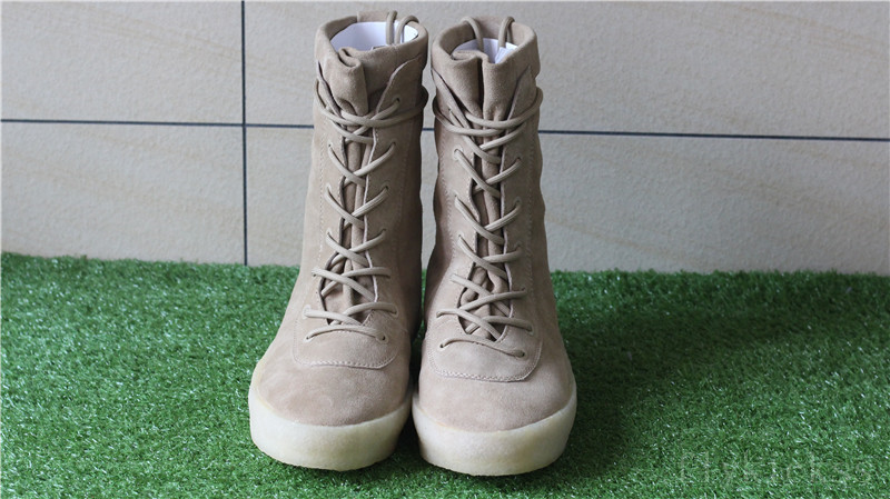 Best Yeezy Season 2 Crepe Boot brown